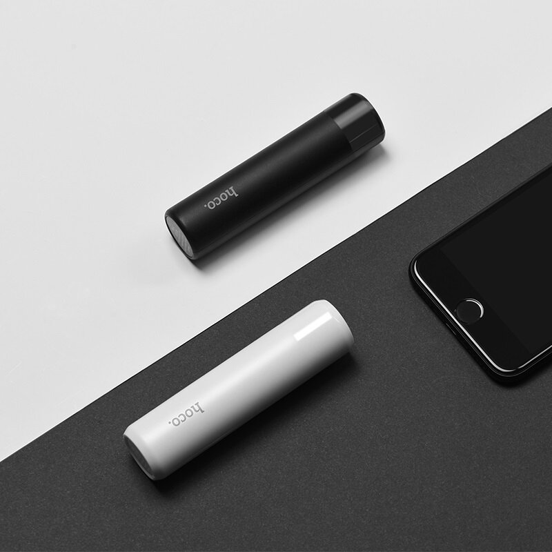 Baterie Externa Hoco B35 Entourage 1xUSB 2600mAh - Alb