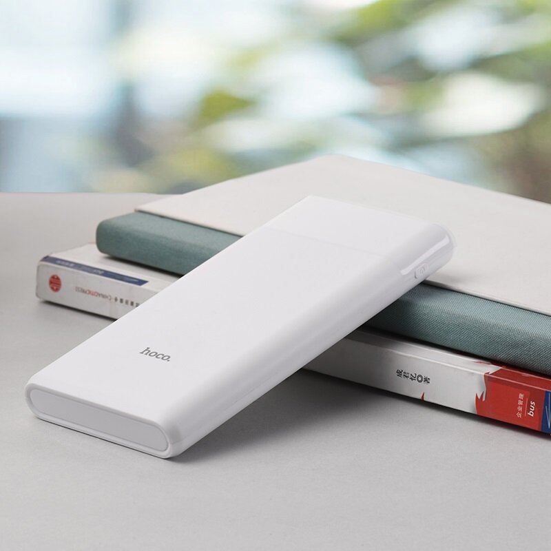  Baterie Externa  Hoco B35C Entourage 2xUSB 12000mAh - Alb