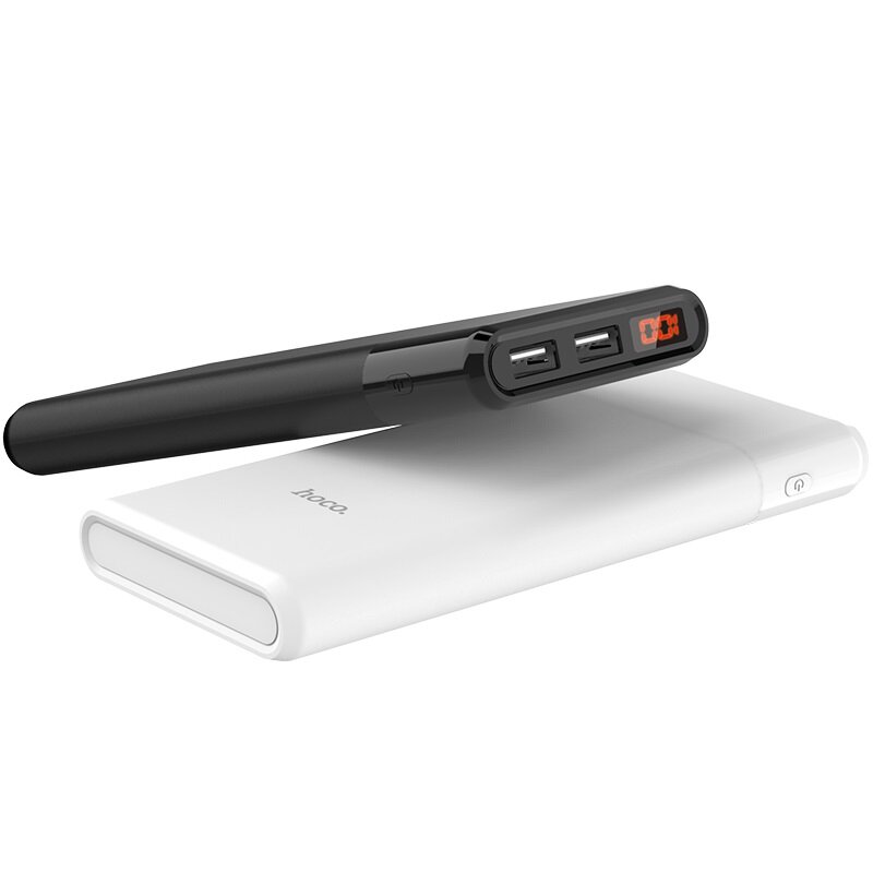 Baterie Externa  Hoco B35C Entourage 2xUSB 12000mAh - Negru