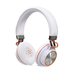 Casti On-Ear Remax Bluetooth Headset Hi-Res Audio Wireless - RB-195HB - White