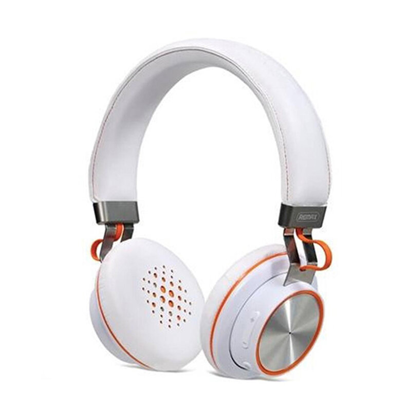 Casti On-Ear Remax Bluetooth Headset Hi-Res Audio Wireless - RB-195HB - White
