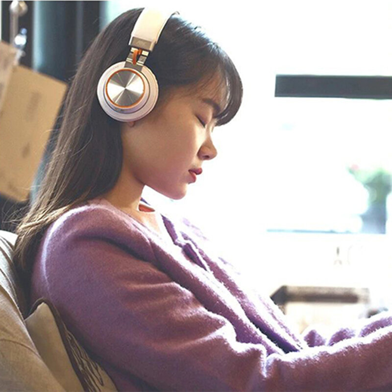 Casti On-Ear Remax Bluetooth Headset Hi-Res Audio Wireless - RB-195HB - White