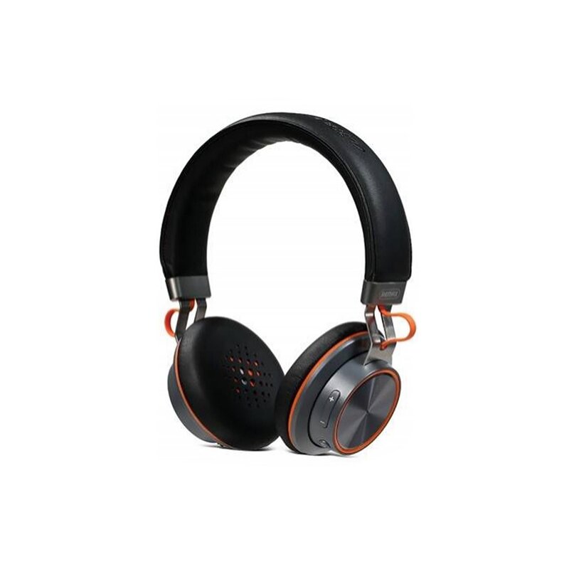 Casti On-Ear Remax Bluetooth Headset Hi-Res Audio Wireless - RB-195HB - Black