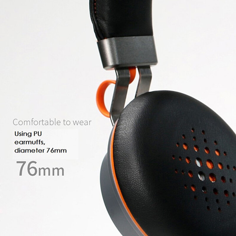 Casti On-Ear Remax Bluetooth Headset Hi-Res Audio Wireless - RB-195HB - Black