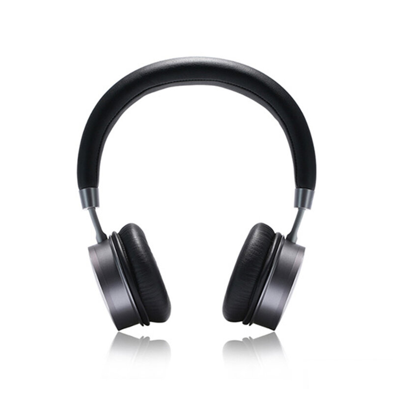 Casti On-Ear Remax Wireless Stereo Headphone Bluetooth V4.2 - RB-520HB - Black/Gray