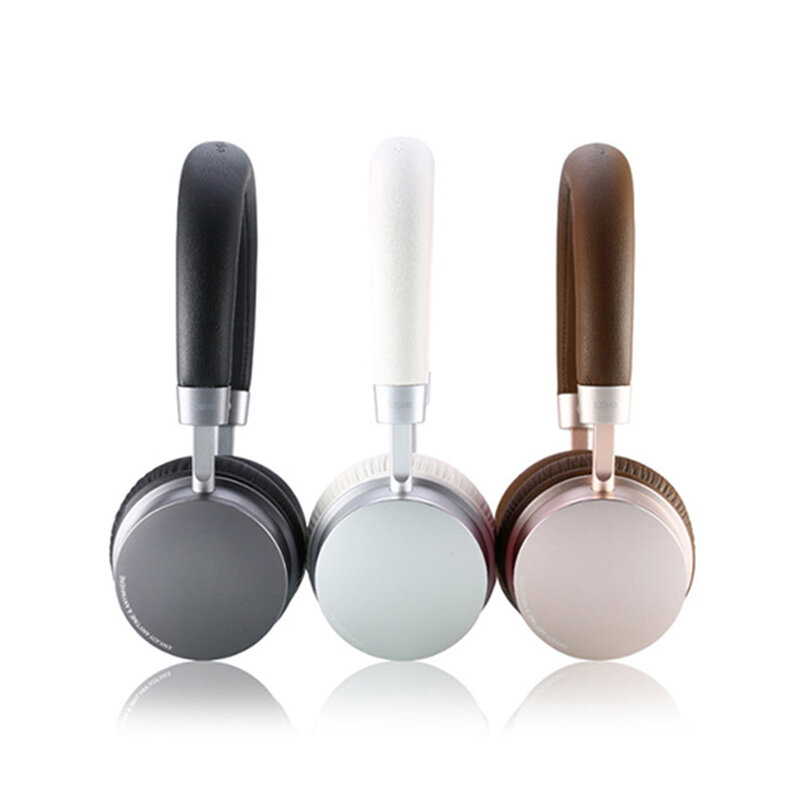 Casti On-Ear Remax Wireless Stereo Headphone Bluetooth V4.2 - RB-520HB - White/Silver