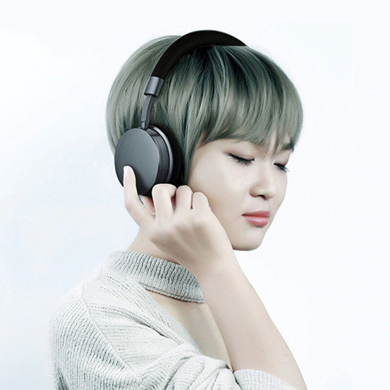 Casti On-Ear Remax Wireless Stereo Headphone Bluetooth V4.2 - RB-520HB - White/Silver