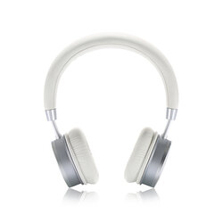 Casti On-Ear Remax Wireless Stereo Headphone Bluetooth V4.2 - RB-520HB - White/Silver