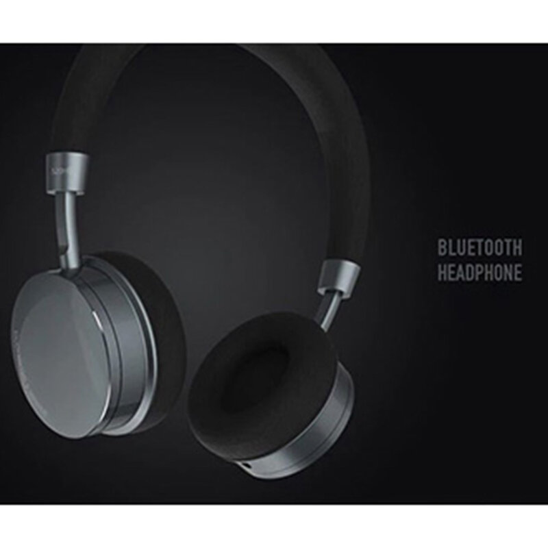 Casti On-Ear Remax Wireless Stereo Headphone Bluetooth V4.2 - RB-520HB - Gold/Brown