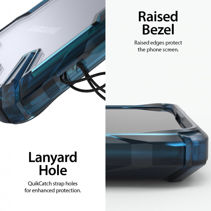 Husa Samsung Galaxy A51 4G Ringke Fusion X - Space Blue