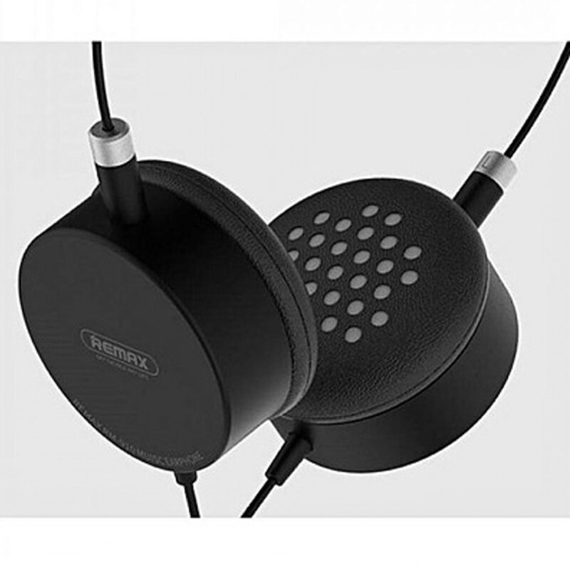 Casti On-Ear Remax Smart High Quality Stereo Sound Cu Microfon 3.5mm - RM-910 - Black