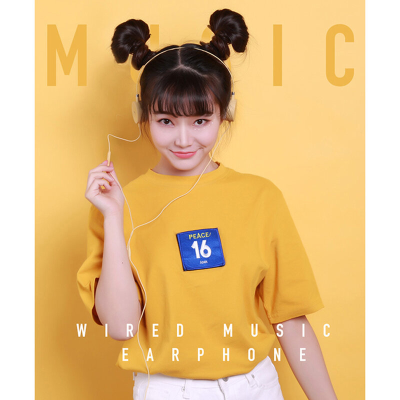 Casti On-Ear Remax Smart High Quality Stereo Sound Cu Microfon 3.5mm - RM-910 - Yellow