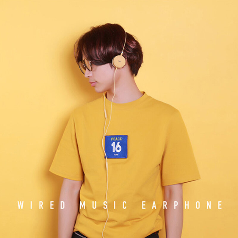 Casti On-Ear Remax Smart High Quality Stereo Sound Cu Microfon 3.5mm - RM-910 - Yellow