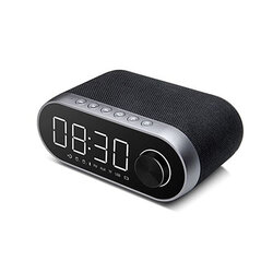 Boxa Portabila Remax Bluetooth Wireless With Alarm Clock/LED - RB-M26 - Black