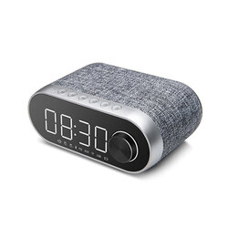 Boxa Portabila Remax Bluetooth Wireless With Alarm Clock/LED - RB-M26 - Silver