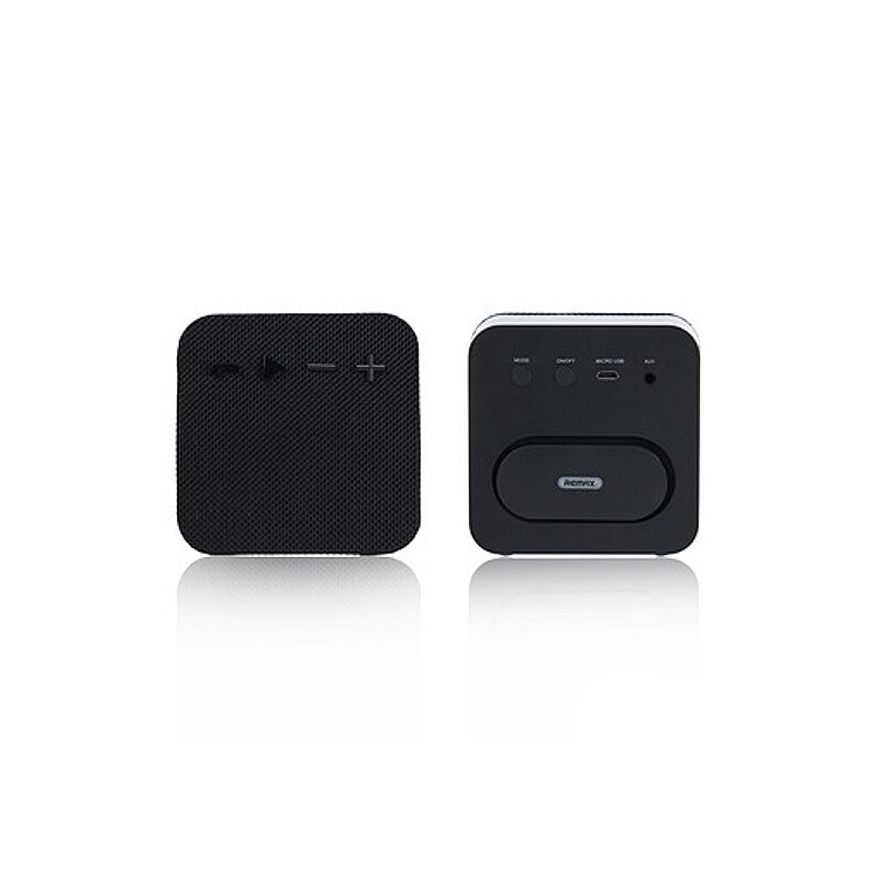 Boxa Portabila Remax Fabric Bluetooth Wireless Din Material Textil - RB-M18 - White