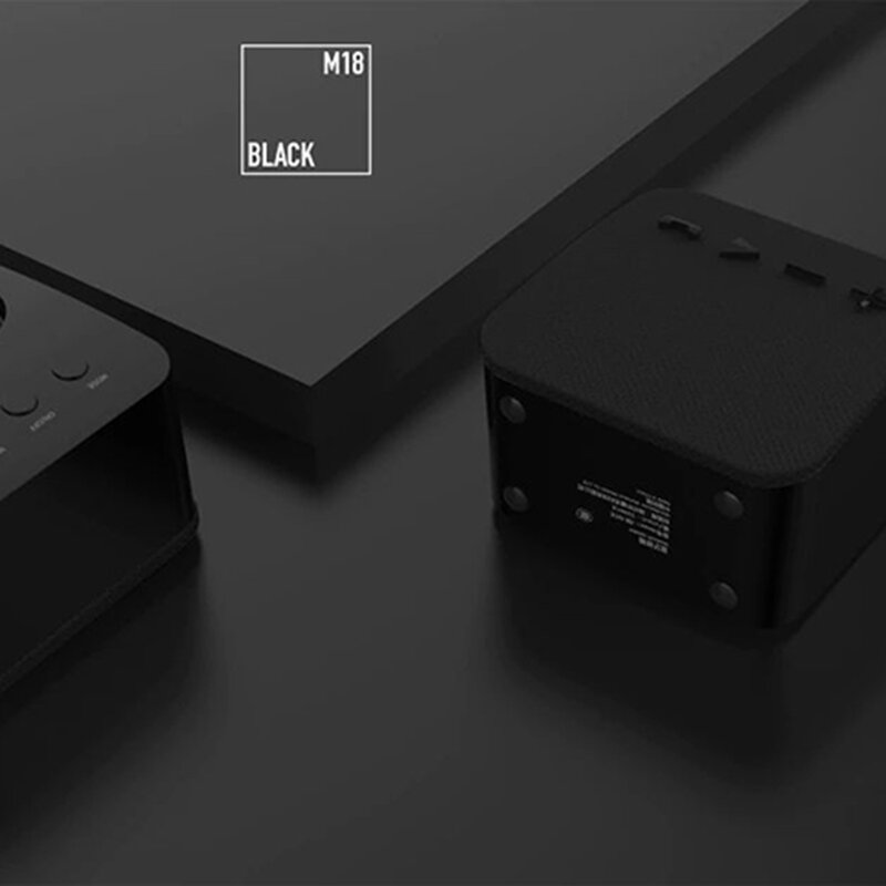 Boxa Portabila Remax Fabric Bluetooth Wireless Din Material Textil - RB-M18 - White