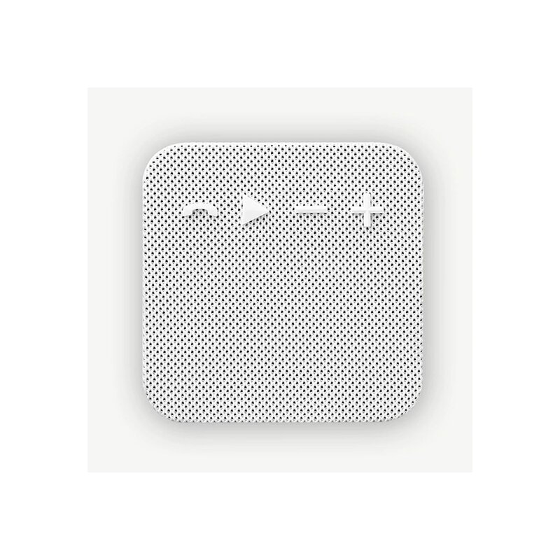 Boxa Portabila Remax Fabric Bluetooth Wireless Din Material Textil - RB-M18 - White