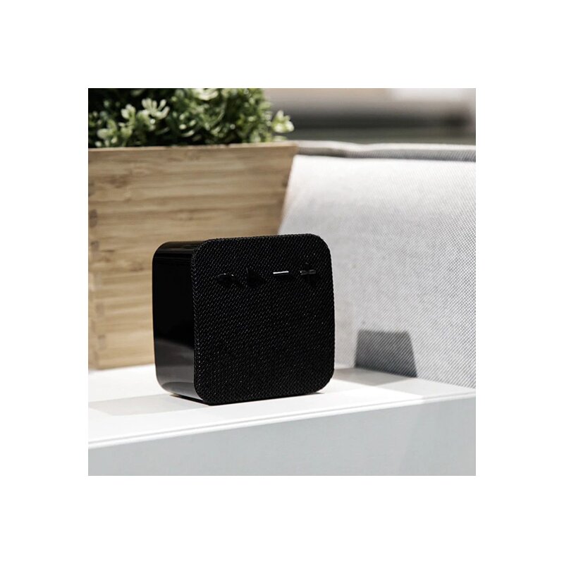 Boxa Portabila Remax Fabric Bluetooth Wireless Din Material Textil - RB-M18 - White