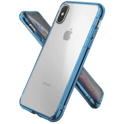 Husa iPhone XS Max Ringke Fusion, bleu