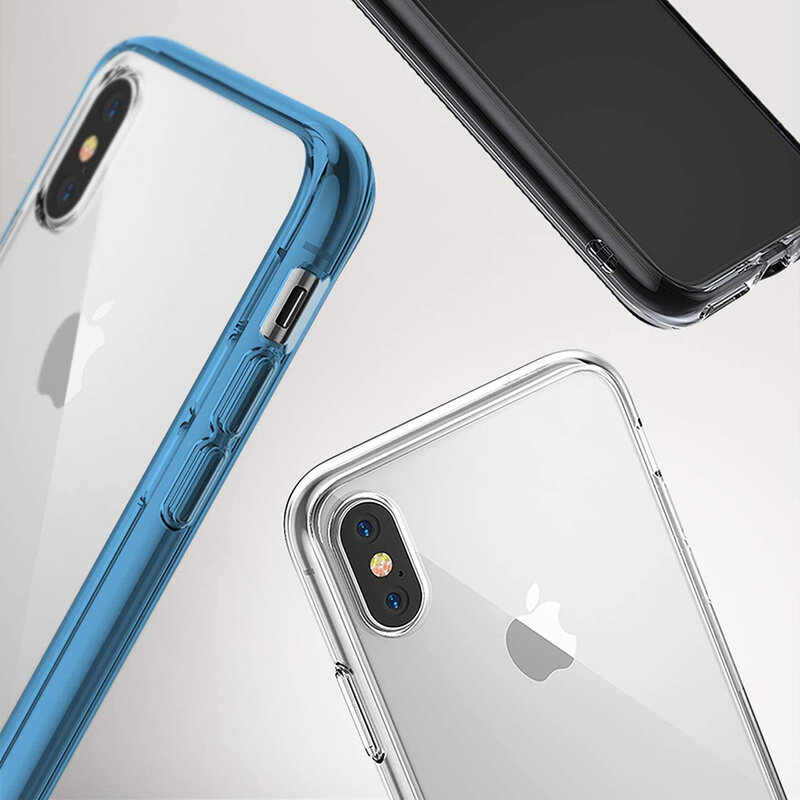 Husa iPhone XS Max Ringke Fusion, bleu