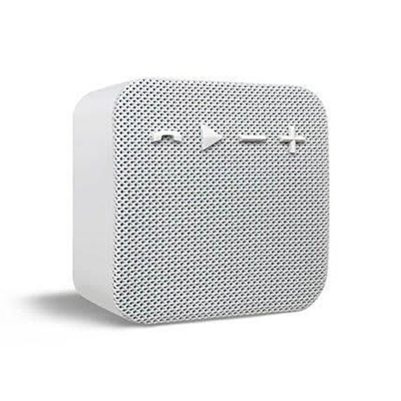 Boxa Portabila Remax Fabric Bluetooth Wireless Din Material Textil - RB-M18 - White