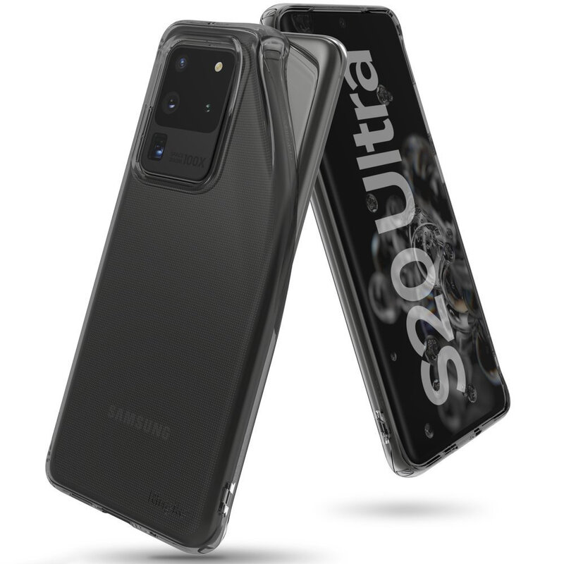Husa Samsung Galaxy S20 Ultra Ringke Air - Smoke Black