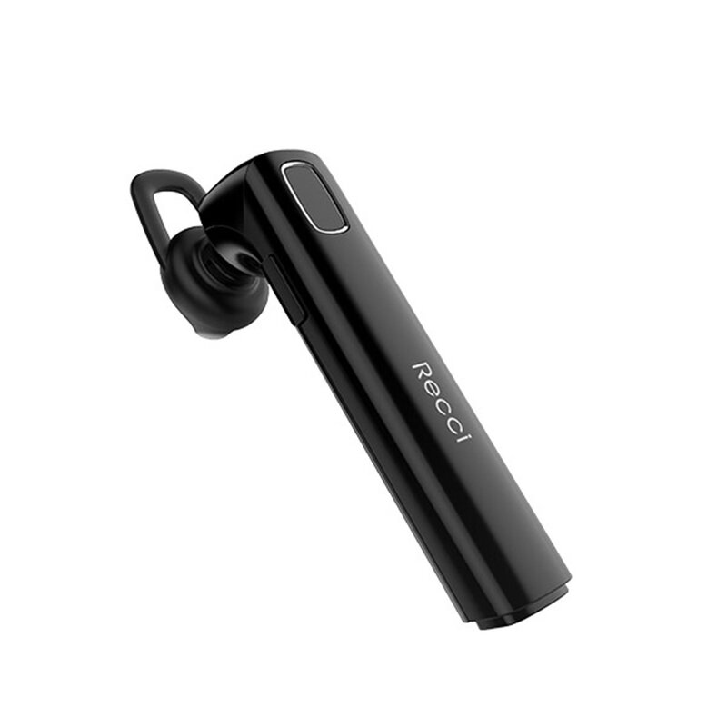Casca Bluetooth Recci Pioneer Wireless Headset In-ear Headphone - REB-N01 - Black