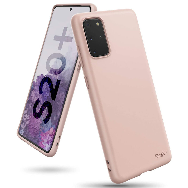 Husa Samsung Galaxy S20 Plus 5G Ringke Air S - Pink Sand
