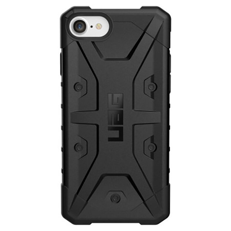 Husa iPhone SE 2, SE 2020 antisoc UAG Pathfinder, negru