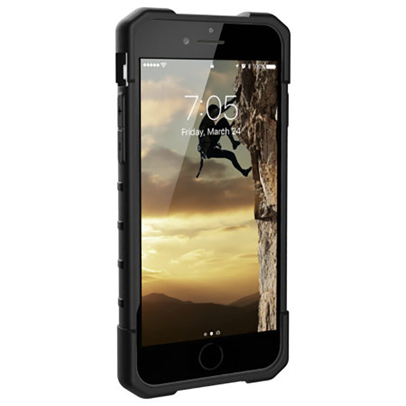 Husa iPhone SE 2, SE 2020 antisoc UAG Pathfinder, negru