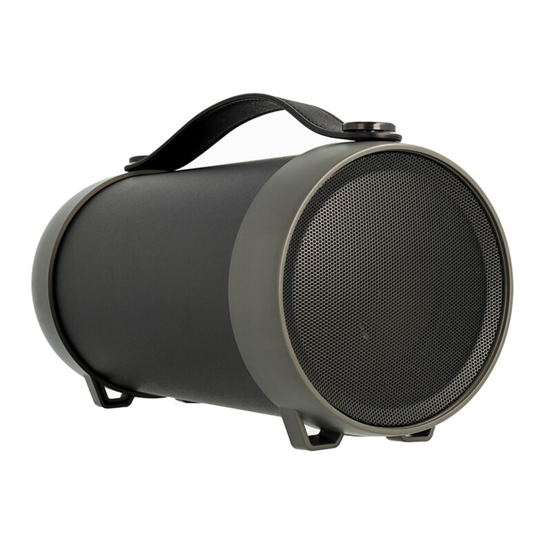 Boxa Portabila Cigii Tube TWS S22E Wireless Portable Speaker Magic Music Box Bluetooth And Radio - Black