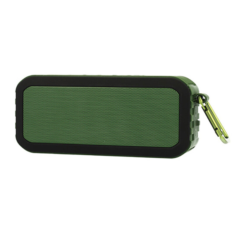 Boxa Portabila Bluetooth S5 Multimedia Wireless Speaker Waterproof IPX5 - Green