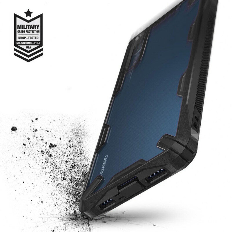 Husa Huawei P20 Pro Ringke Fusion X - Black