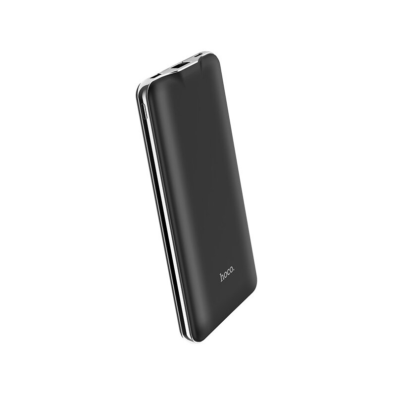 Baterie Externa Hoco J39 Quick Energy 1xUSB + USB Type-C PD 3.0 QC 10000mAh - Black
