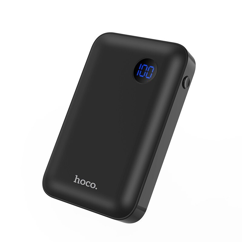 Baterie Externa Hoco J44 Power Bank 1x USB + USB Type-C PD 3.0 QC 10000mAh - Black