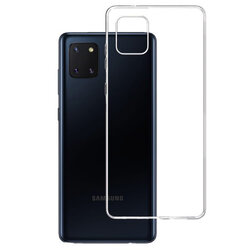 Husa Samsung Galaxy Note 10 Lite 3mk Clear Case - Clear