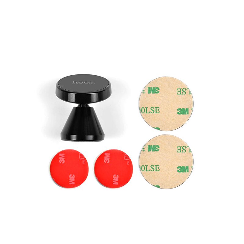 Suport telefon pentru masina magnetc Hoco CA46, argintiu