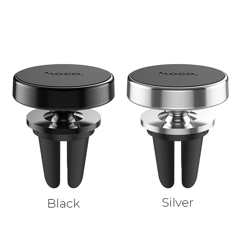 Suport telefon cu prindere in grila ventilatie  Hoco CA47, negru