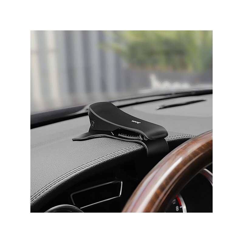 Suport auto cu prindere in spatele volanului Hoco CA50, negru