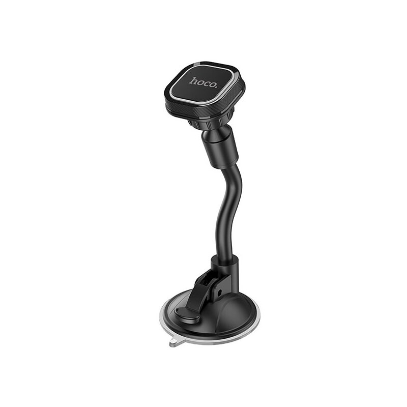 Suport auto universal magnetic pentru bord Hoco CA55, negru