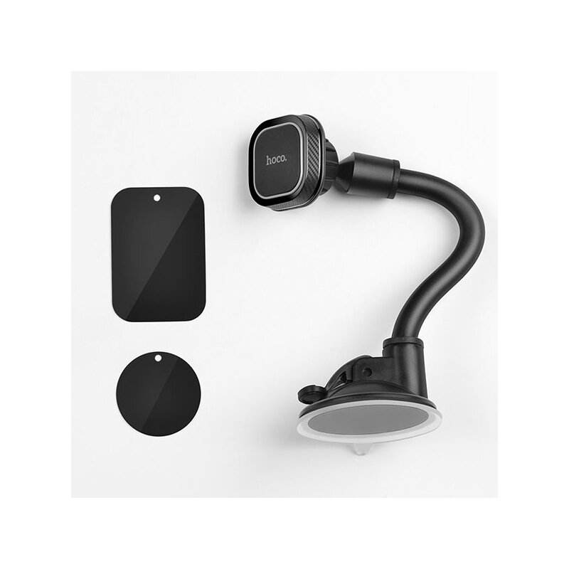 Suport auto universal magnetic pentru bord Hoco CA55, negru