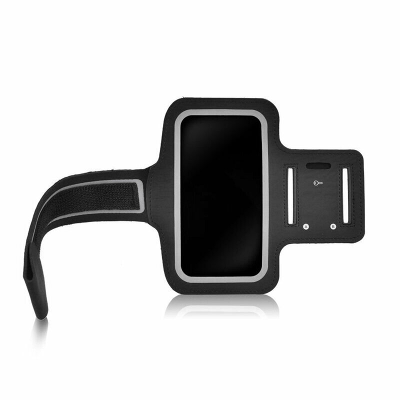 Husa Brat Alergare Sport Case Armband - Marime 6 - 6,5 inch - Black