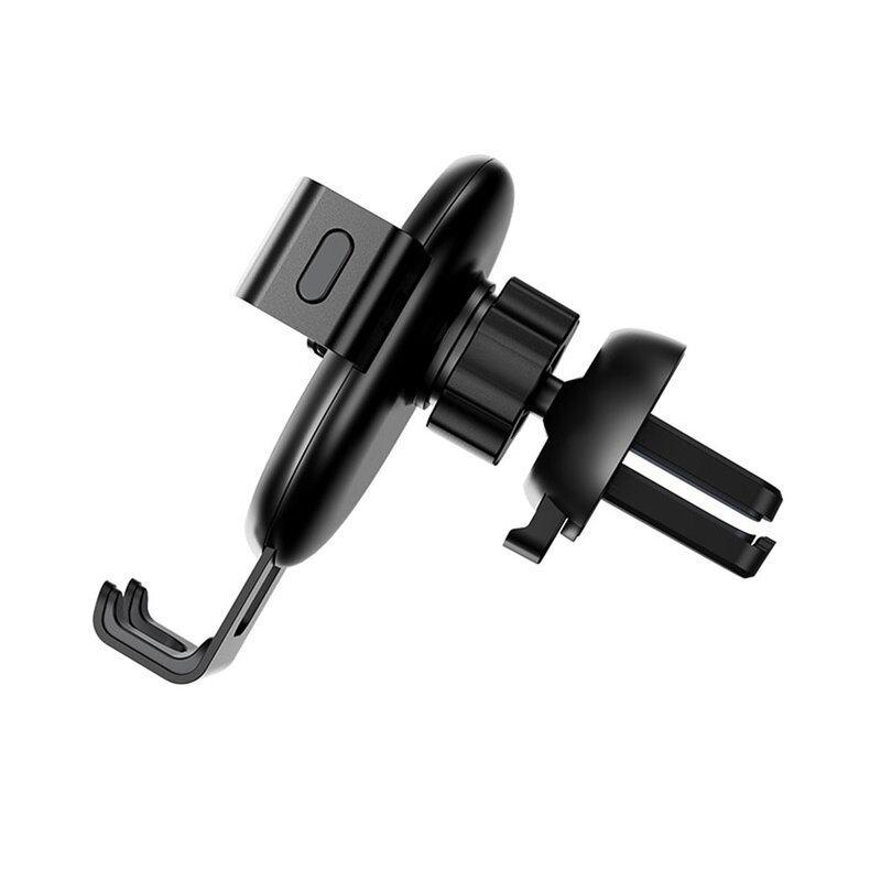 Suport auto pentru grila ventilatie Hoco CA56 Metal, negru
