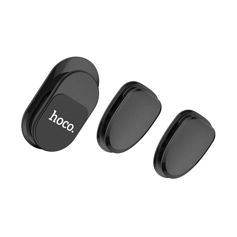 Suport Auto/Organizator Hoco PH19 Multi-function Magnetic Hook Universal Pentru Telefon/Chei/Cabluri - Black