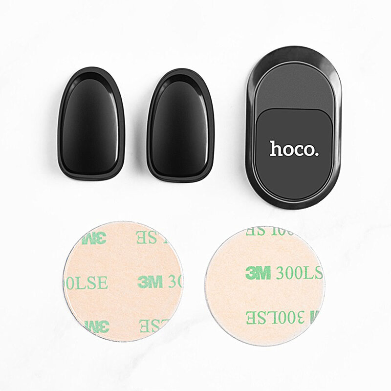 Suport Auto/Organizator Hoco PH19 Multi-function Magnetic Hook Universal Pentru Telefon/Chei/Cabluri - Black