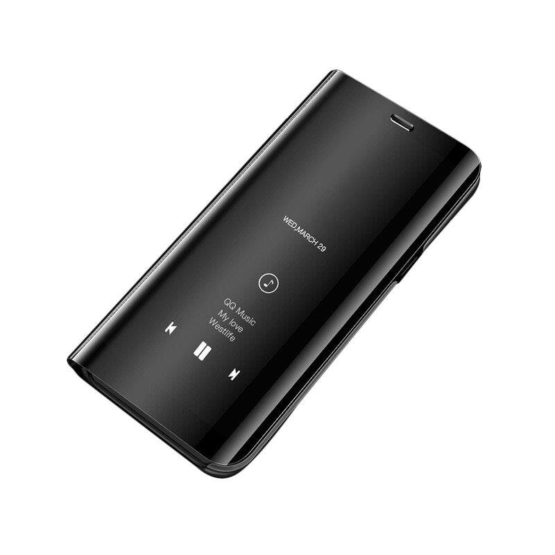Husa Sony Xperia 1 Flip Standing Cover - Black