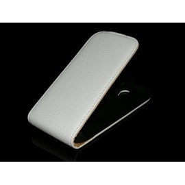 Husa Huawei Ascend G330 Toc Flip Alb