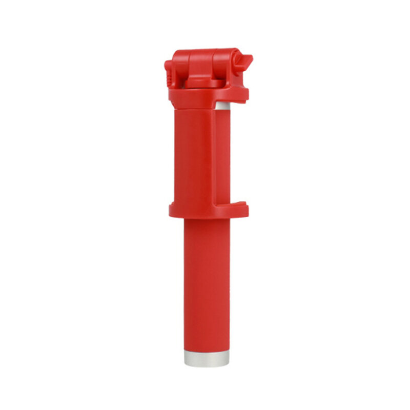 Suport Selfie Stick Vennus Cable Jack 3.5mm With Trigger - Red