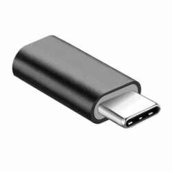 Convertor Samsung Micro-USB in Type-C - Negru GH96-12330A
